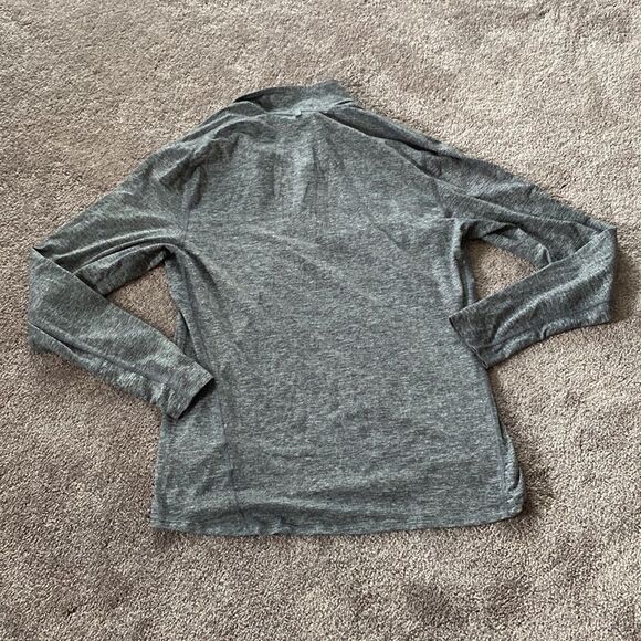 Nike Manhattanville University Valiants Lightweight Quarter Zip Pullover SIZE M - Picture 5 of 5